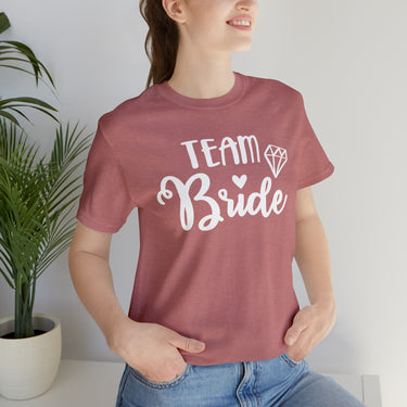 Team Bride Shirts for Wedding | Funny Bridal Party Shirts